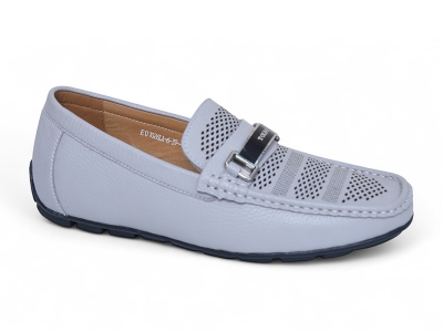 Giày mọi nam cao 6cm đục lỗ thoáng khí